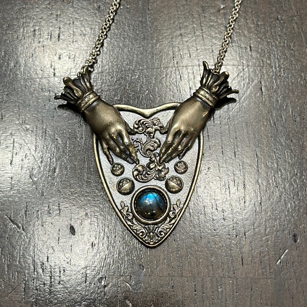 Omnia Studios Labradorite Seance Necklace